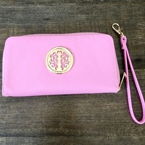 Dasein Pink Long Wallet NWOT